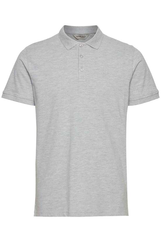 серый меланж