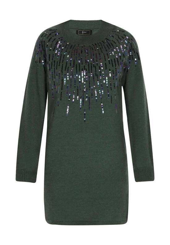 темно-зеленый