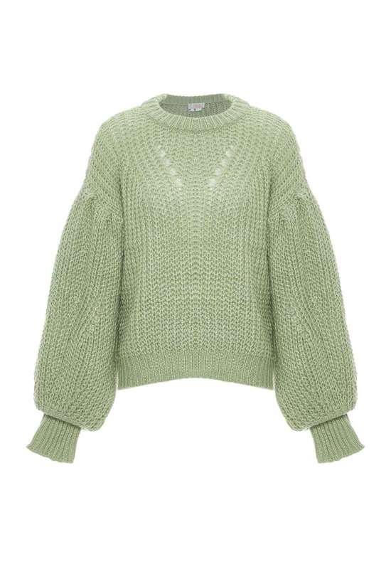 пастельно-зеленый