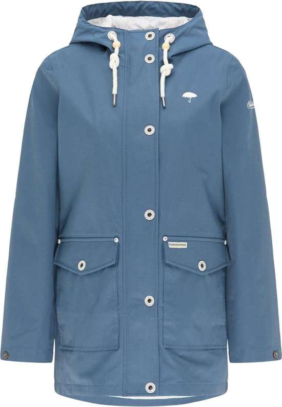 приглушенный синий