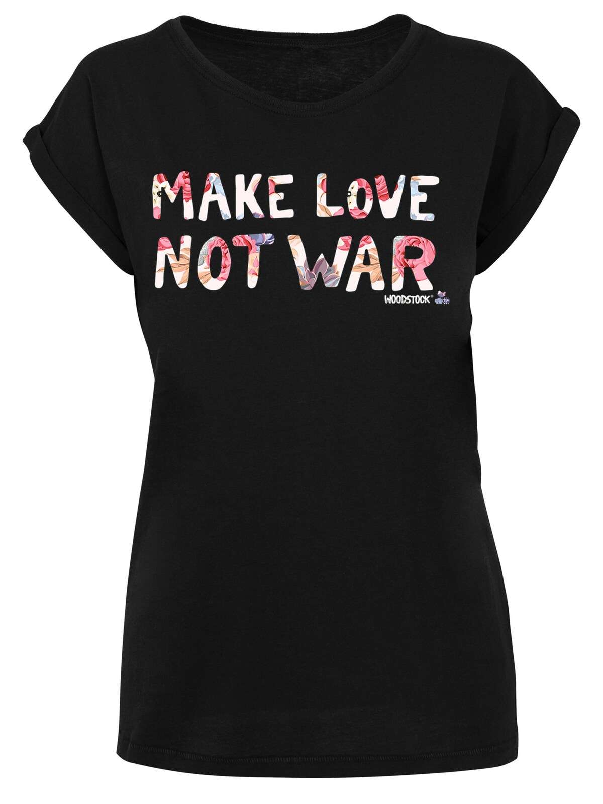 Кофта WOODSTOCK Make Love Not War Floral