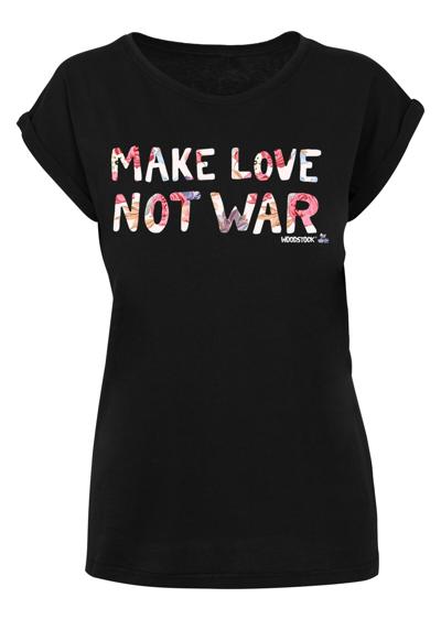 Кофта WOODSTOCK Make Love Not War Floral