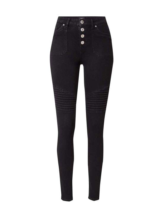 черный деним