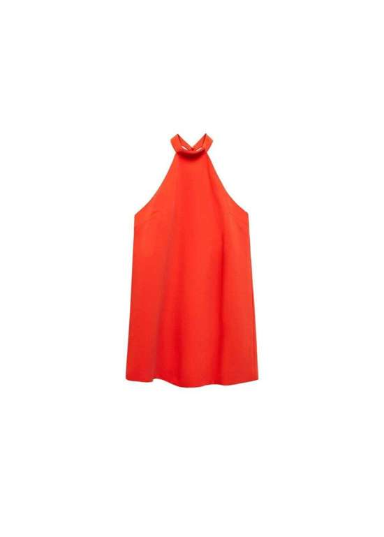 оранжево-красный