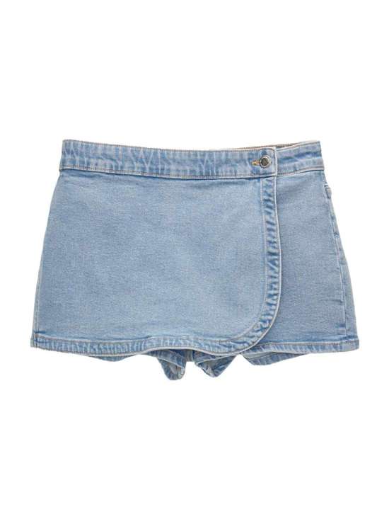 синий деним