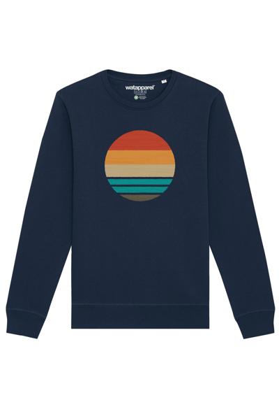 Свитшот Retro Sunset Ocean