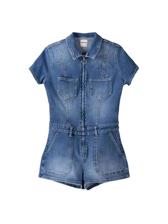 синий деним