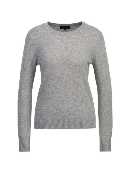 серый меланж