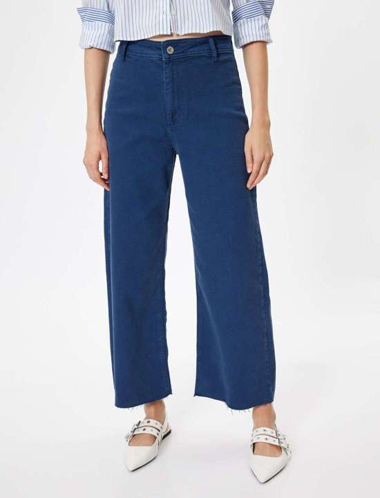 синий деним