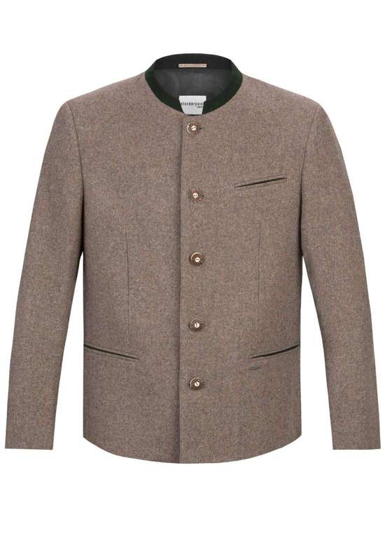 коричневый