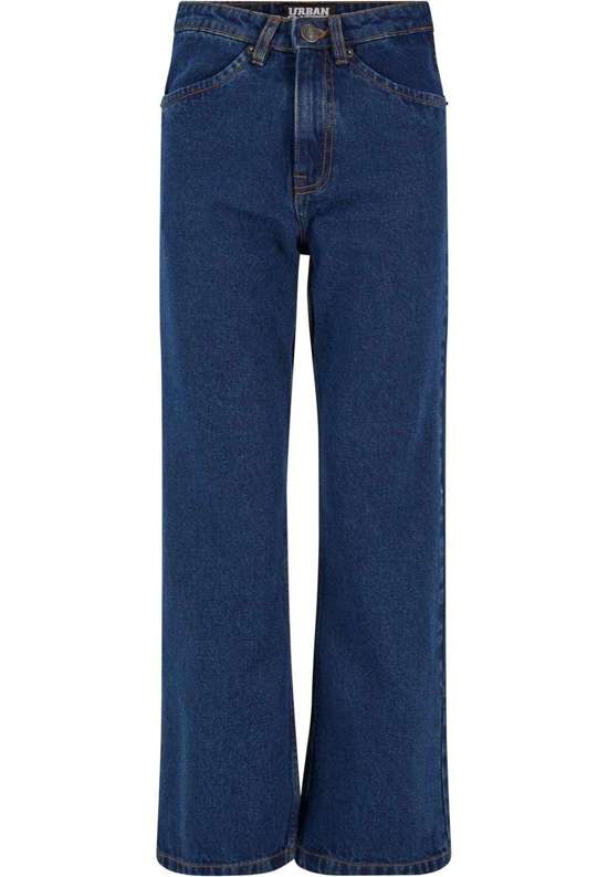 синий деним