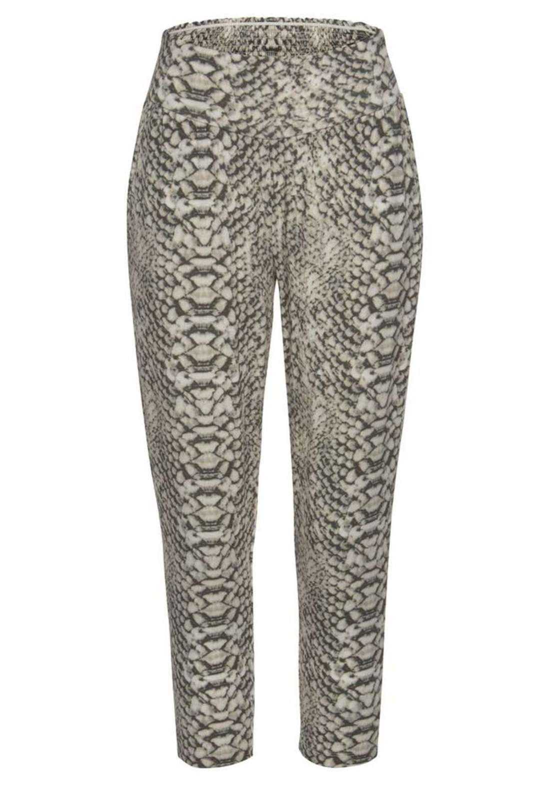 Зауженные пляжные брюки