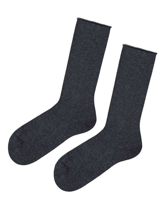 серый меланж