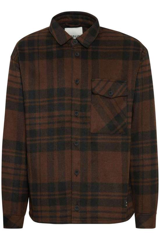 коричневый