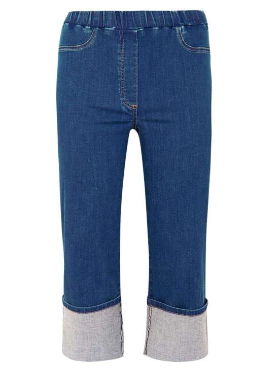 Джинсы свободного кроя