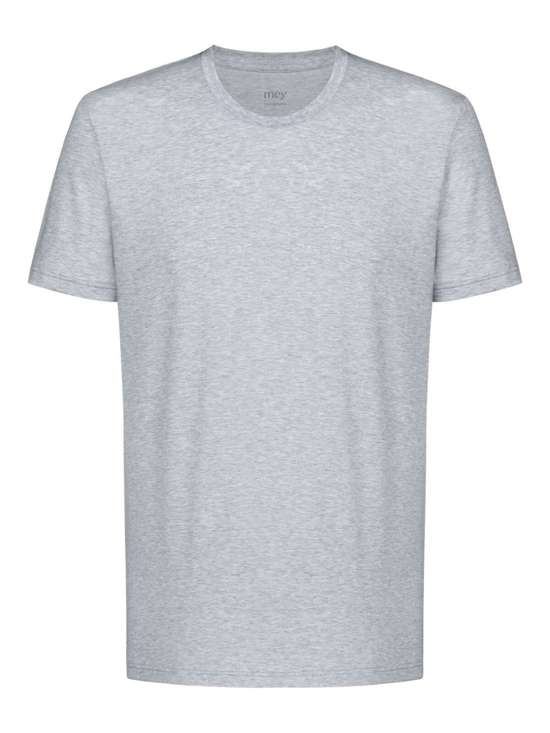 серый меланж