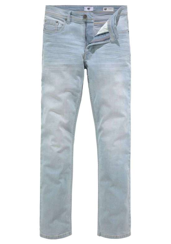 синий деним