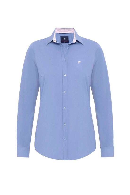 небесно-синий