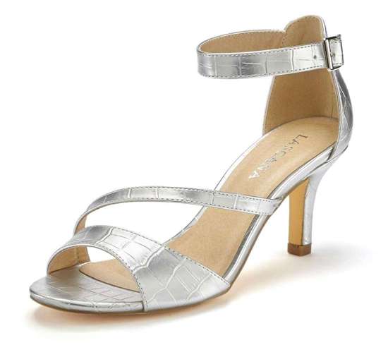 серебристый