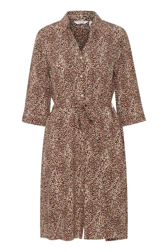 коричневый