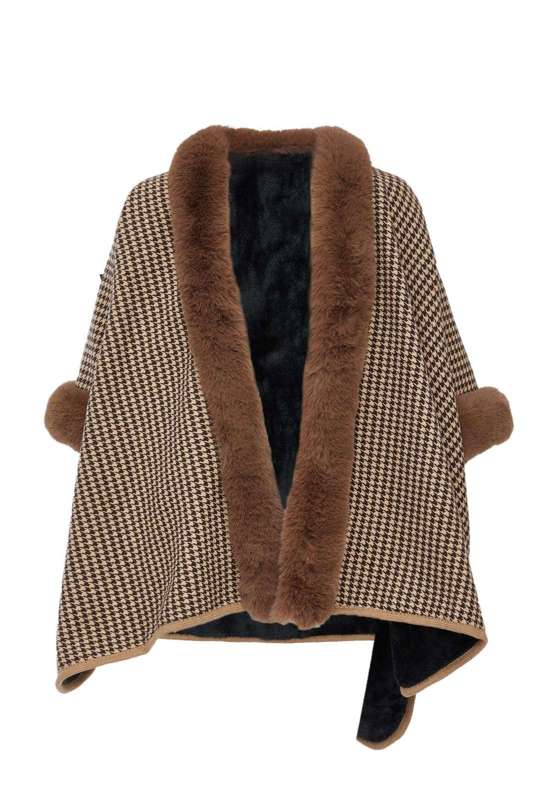 коричневый