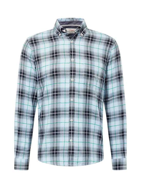 светло-синий