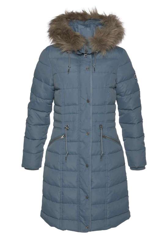 приглушенный синий