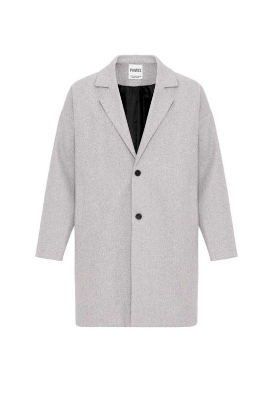 серый меланж