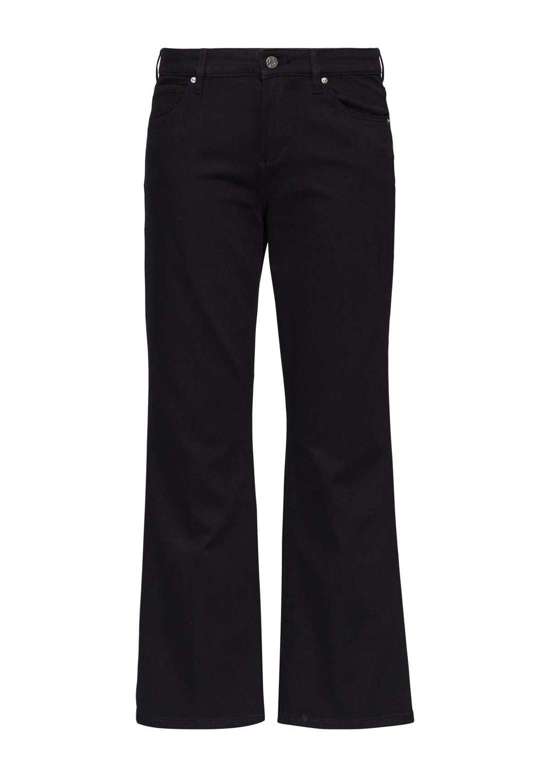 черный деним