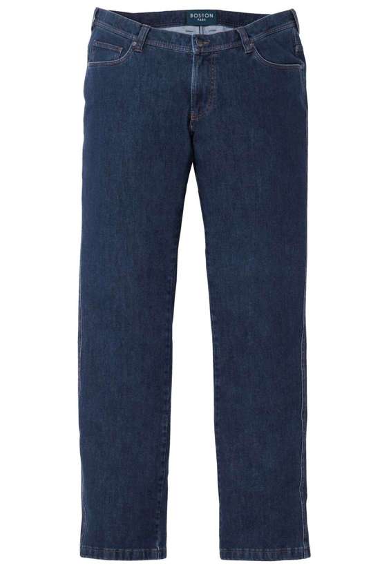 синий деним