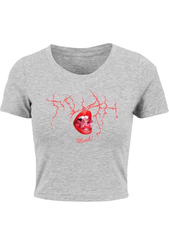 серый меланж