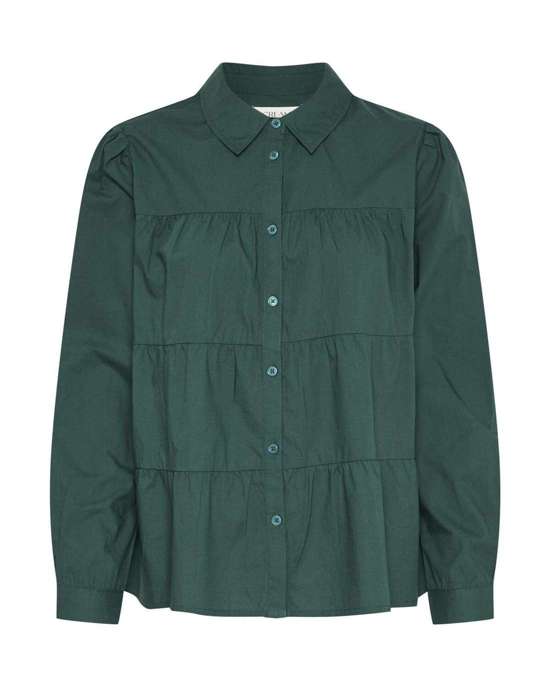 темно-зеленый