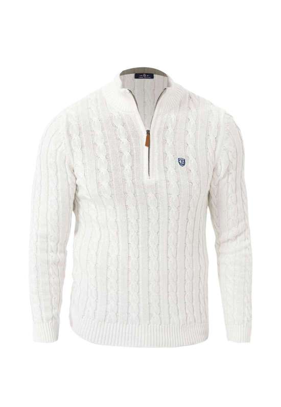 натуральный белый