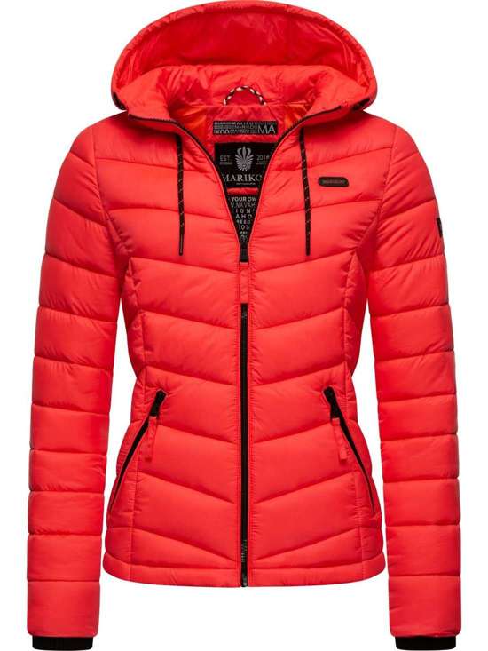 неоновый красный