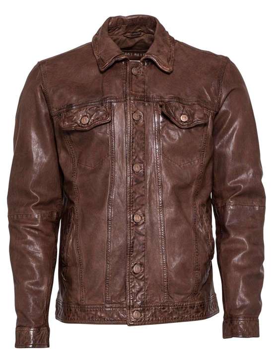 коричневый