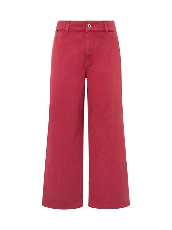 ярко-красный