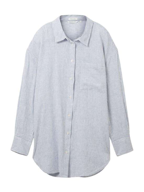 приглушенный синий