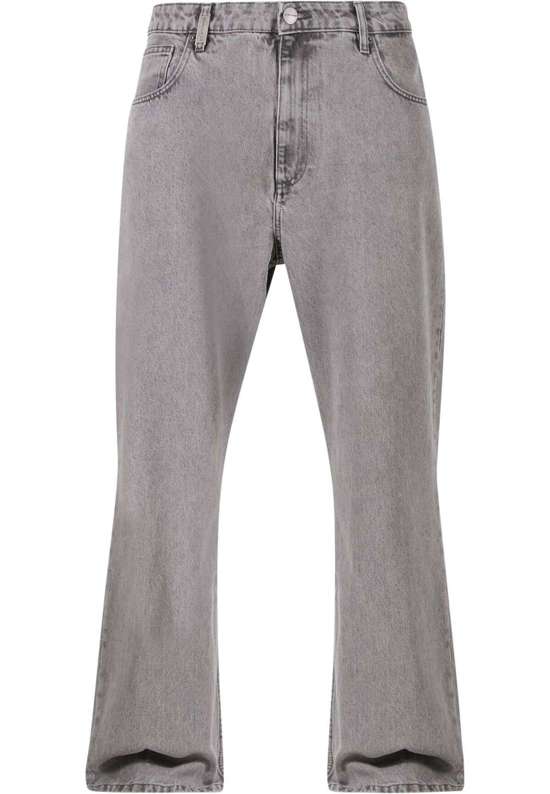 серый деним