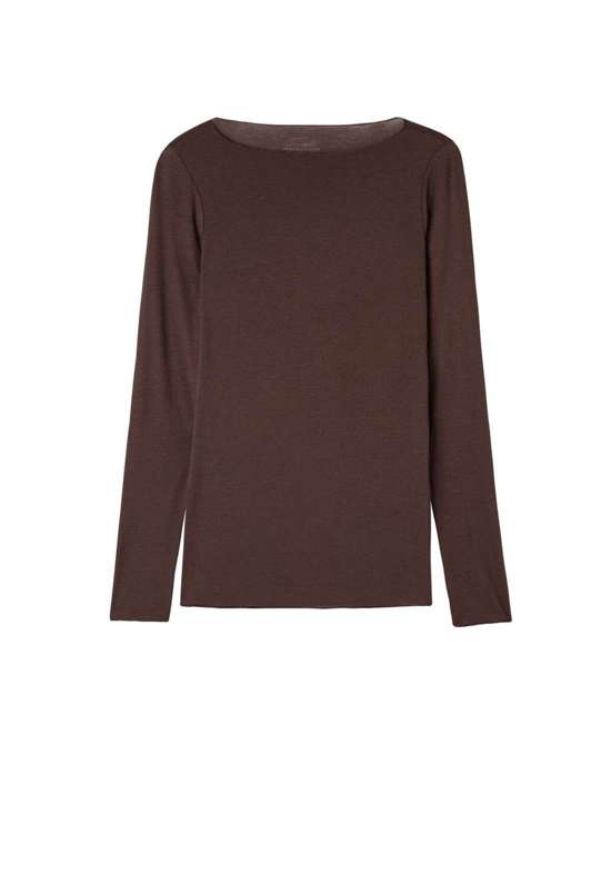 темно-коричневый