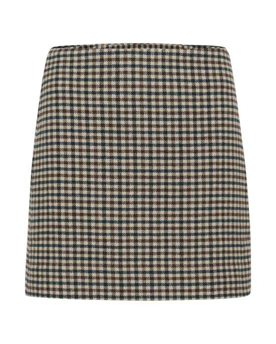 коричневый