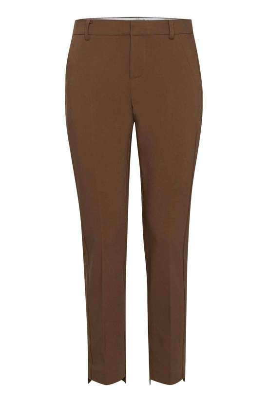 коричневый