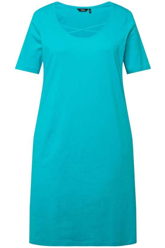 голубой неоновый