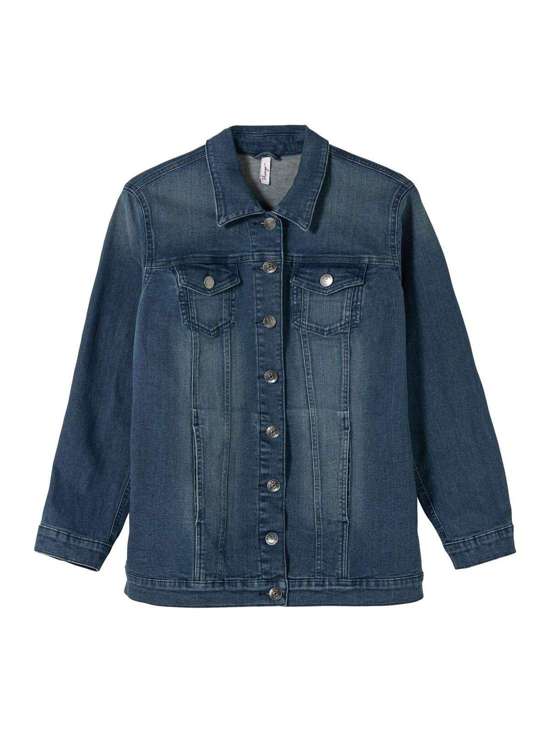 синий деним