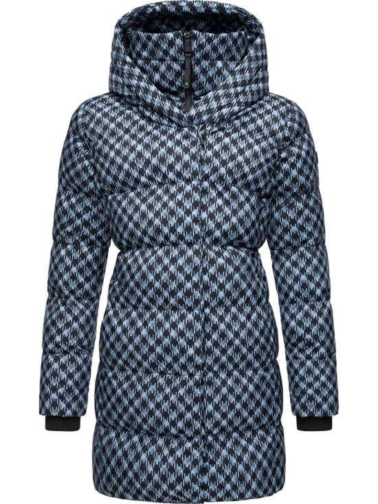 приглушенный синий