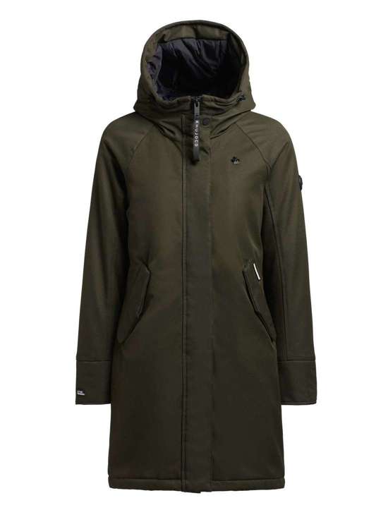 темно-зеленый