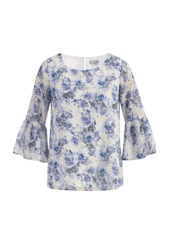 приглушенный синий