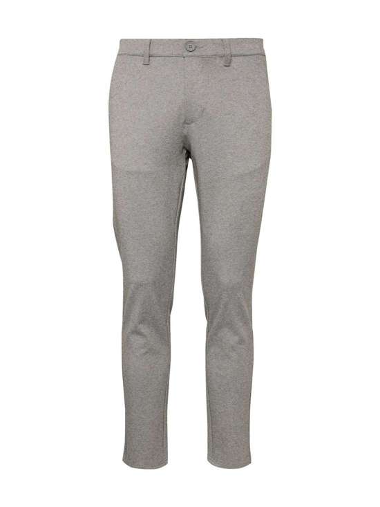 серый меланж