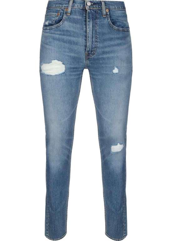 синий деним