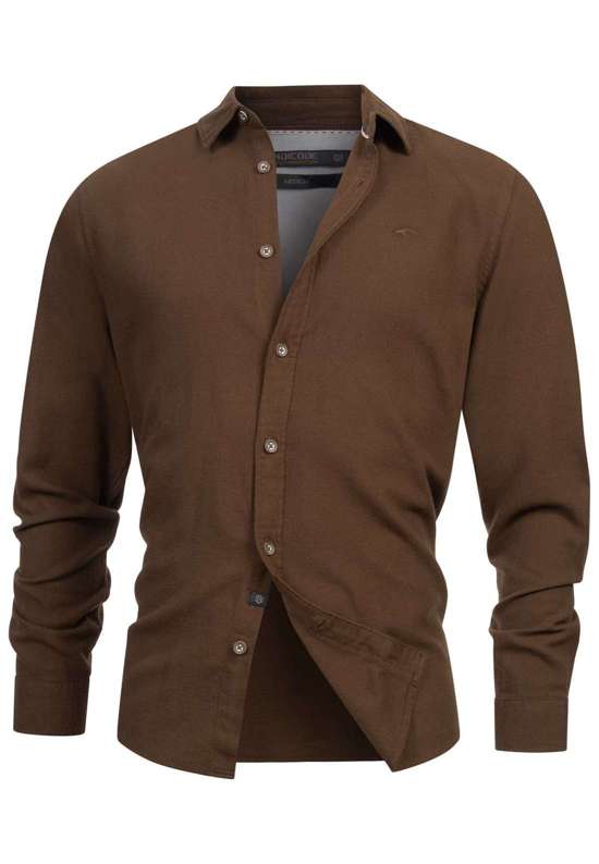 коричневый