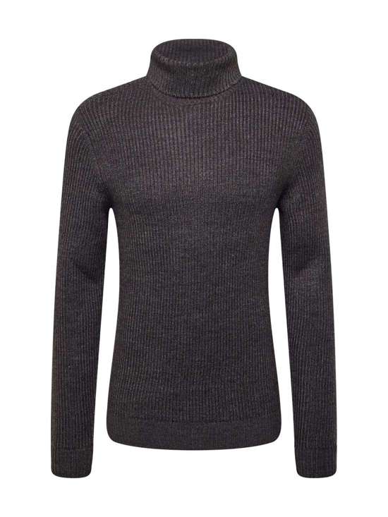 серый меланж